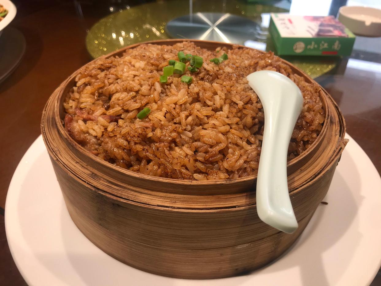 图片[1]-【排骨蒸饭】做法步骤图 南方人说没食欲 北方人说没吃够-起舞食谱网