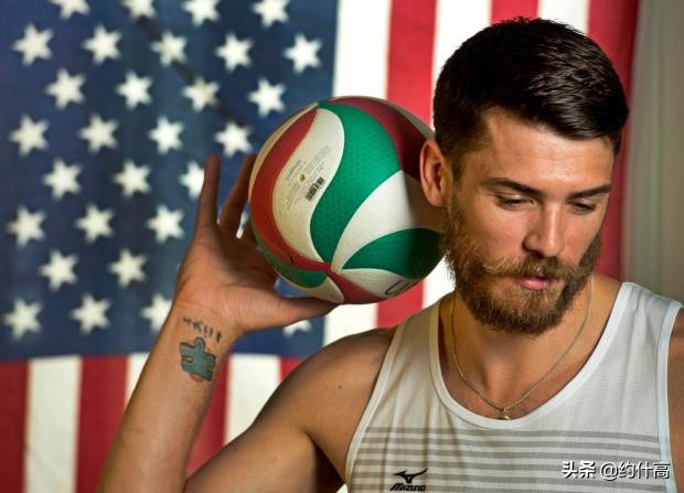 15年男排世界杯冠军（美国男排颜值担当 - 马修·安德森）