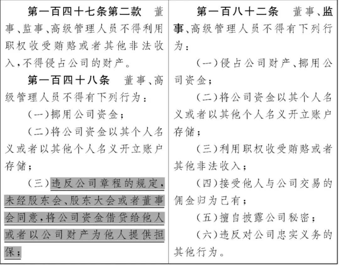 《公司法》修订草案重大变化之董事和监事篇