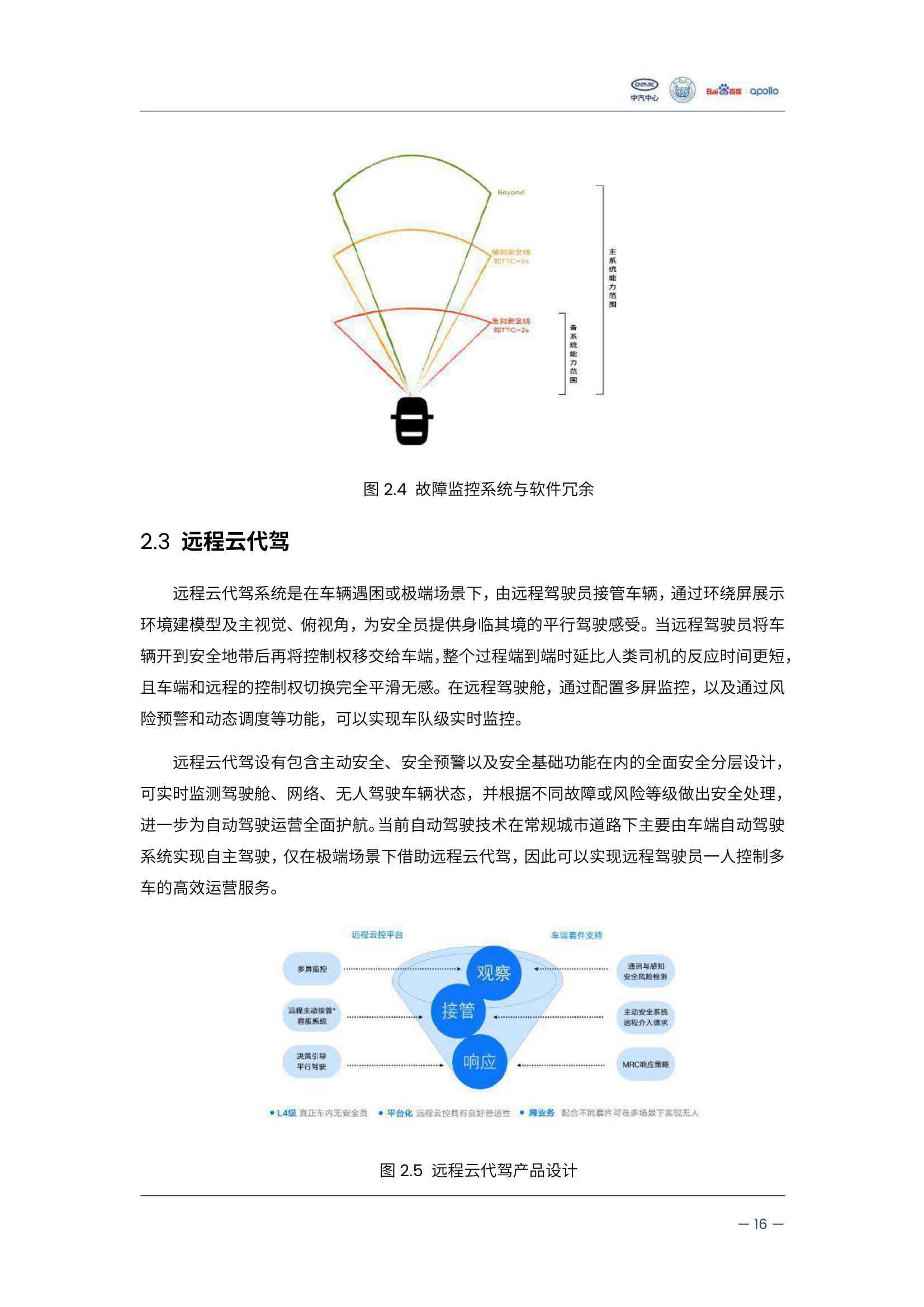 自动驾驶汽车交通安全白皮书（中汽中心X百度）