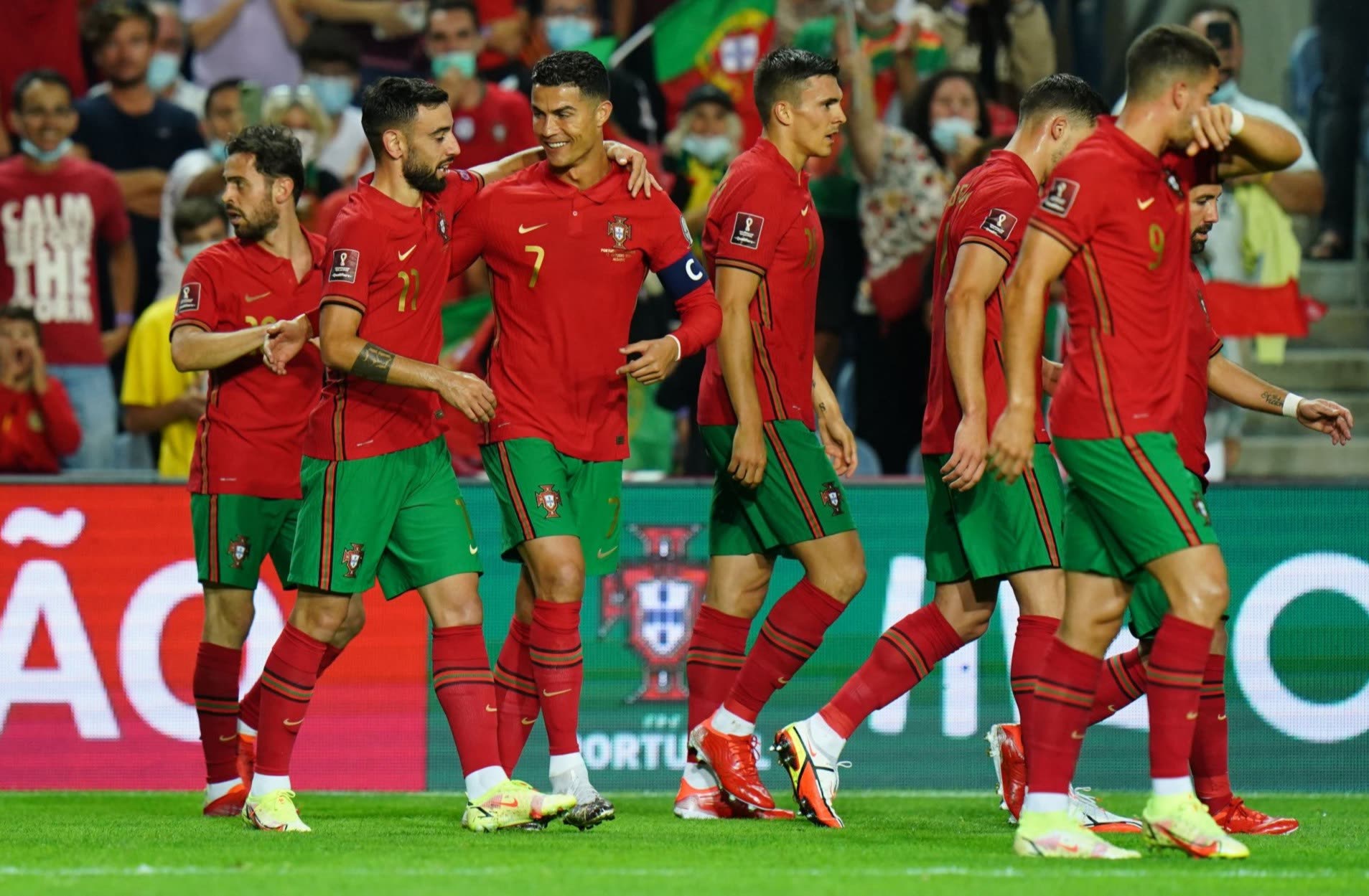 卢森堡VS葡萄牙：C罗期待再次破门，葡萄牙赢球+零封对手