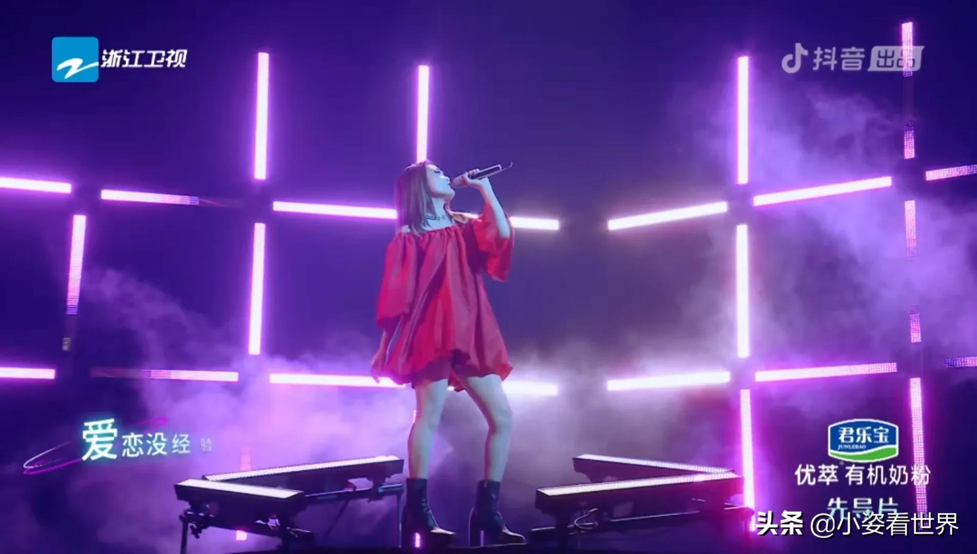 好喜欢容祖儿的红裙子,凤凰传奇也令人感动,李玟变成“QQ姐”