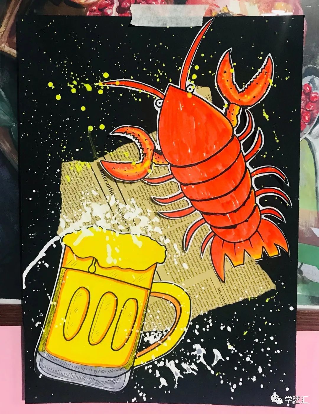 53种范画—一大波儿童创意画来袭,快收藏起来慢慢画备用