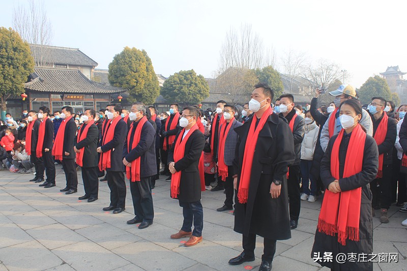 台儿庄古城门票（免费了!免费了！台儿庄古城元旦举行“开福门、迎新春”活动）