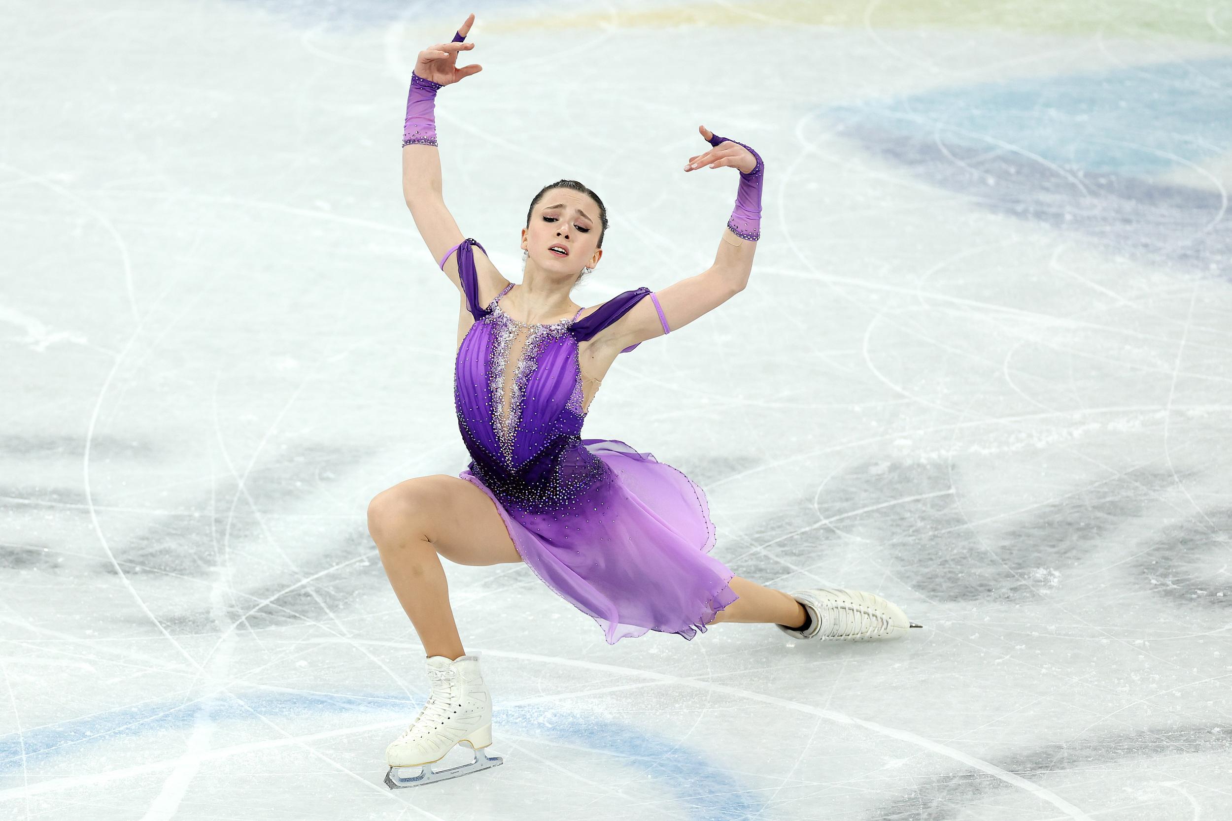 “千金”谢尔巴科娃，一秒换装惊艳众人，18岁成为冬奥会冠军
