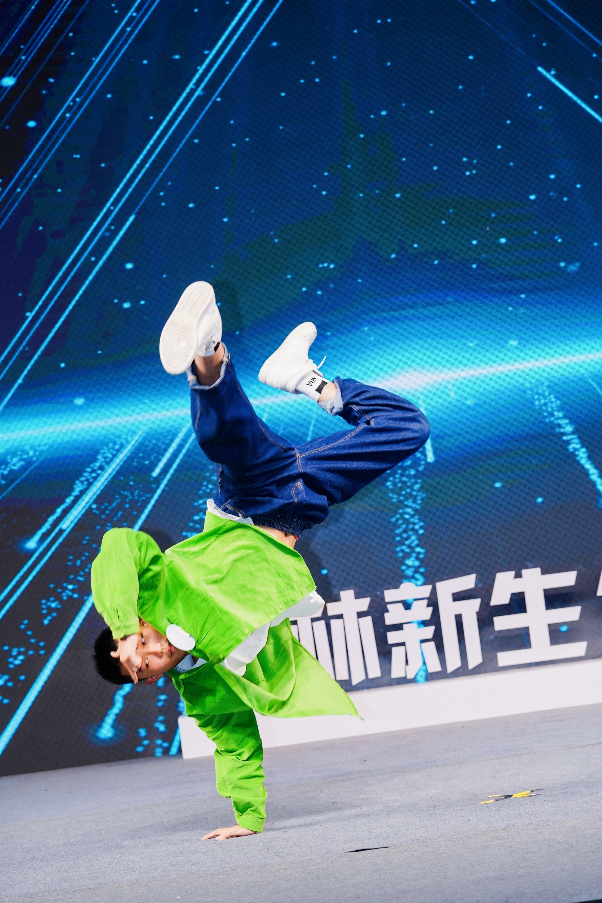 元旦献礼！舞林新生代广州赛区8场海选赛在白云万达成功举办