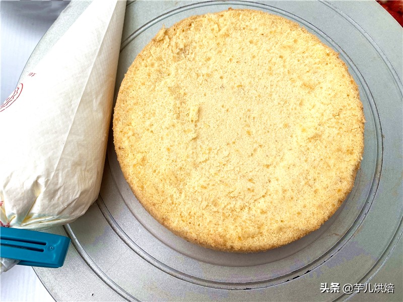 草莓奶油蛋糕,草莓奶油蛋糕圖片