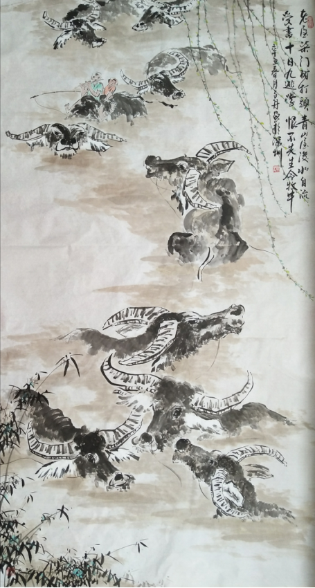 中国新时代国际艺术大家——孙子丹