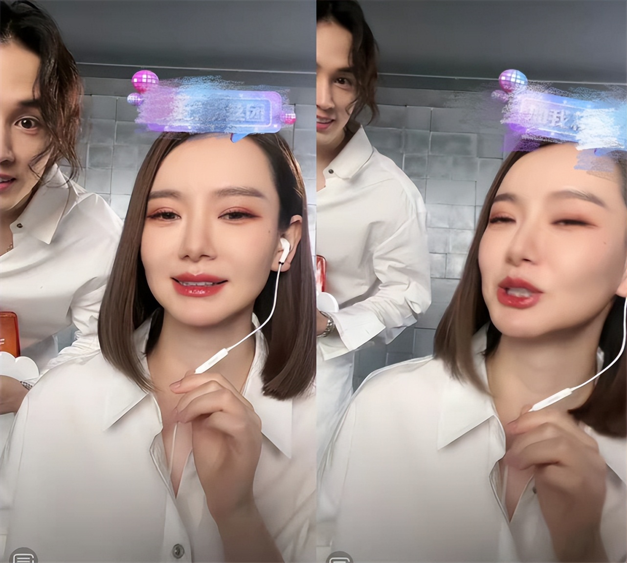 戚薇自曝怀二胎没有孕反不适，大方透露二宝不论男女都跟自己姓