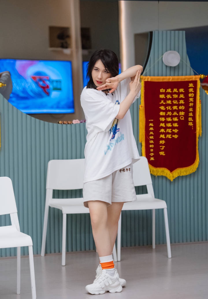 《浪姐3》五公前，姐姐们的“工作”照，快来收藏吧