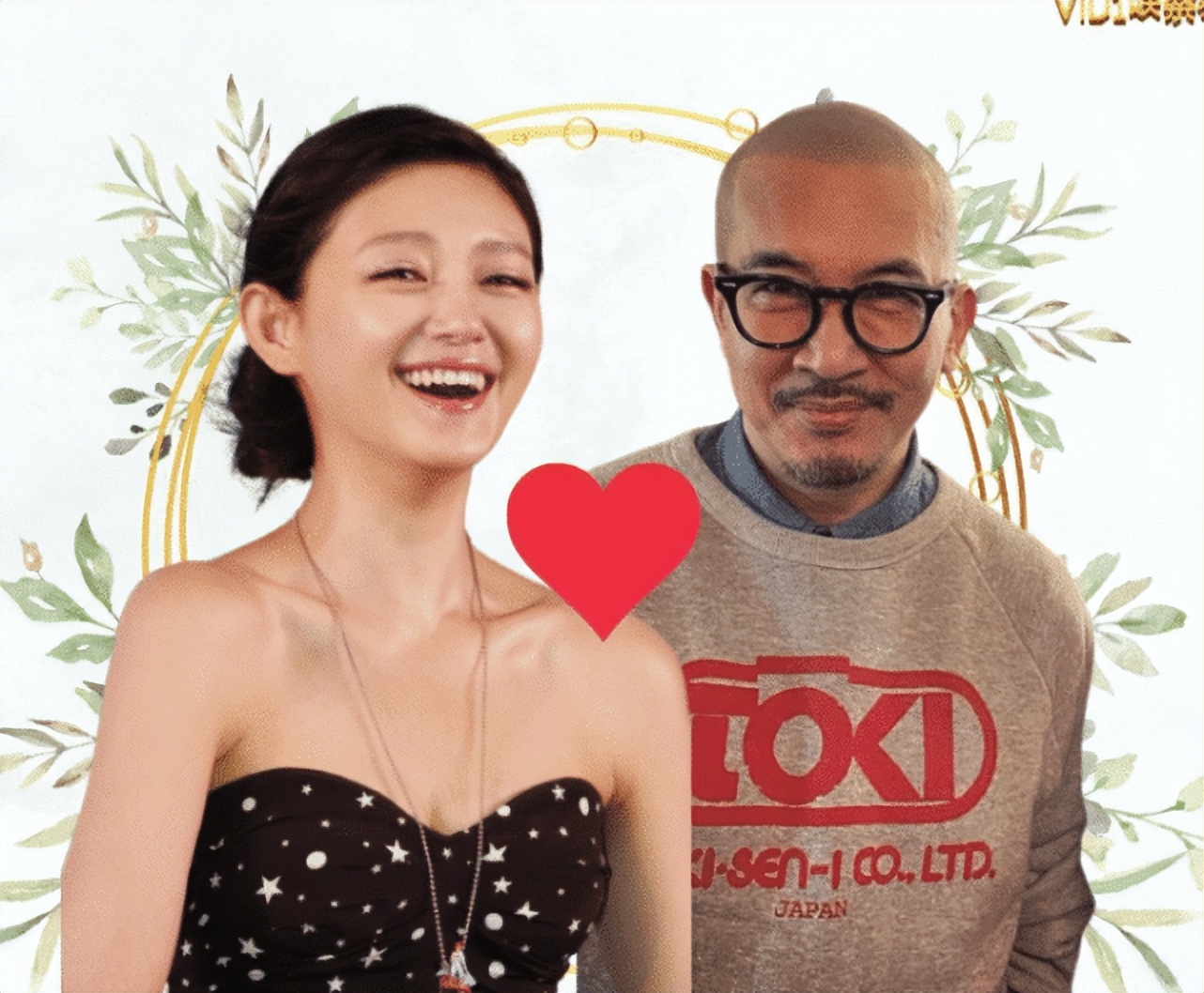 大S具俊曄結婚照曝光，大S瘦脫相模樣大變，二人同框像兩代人