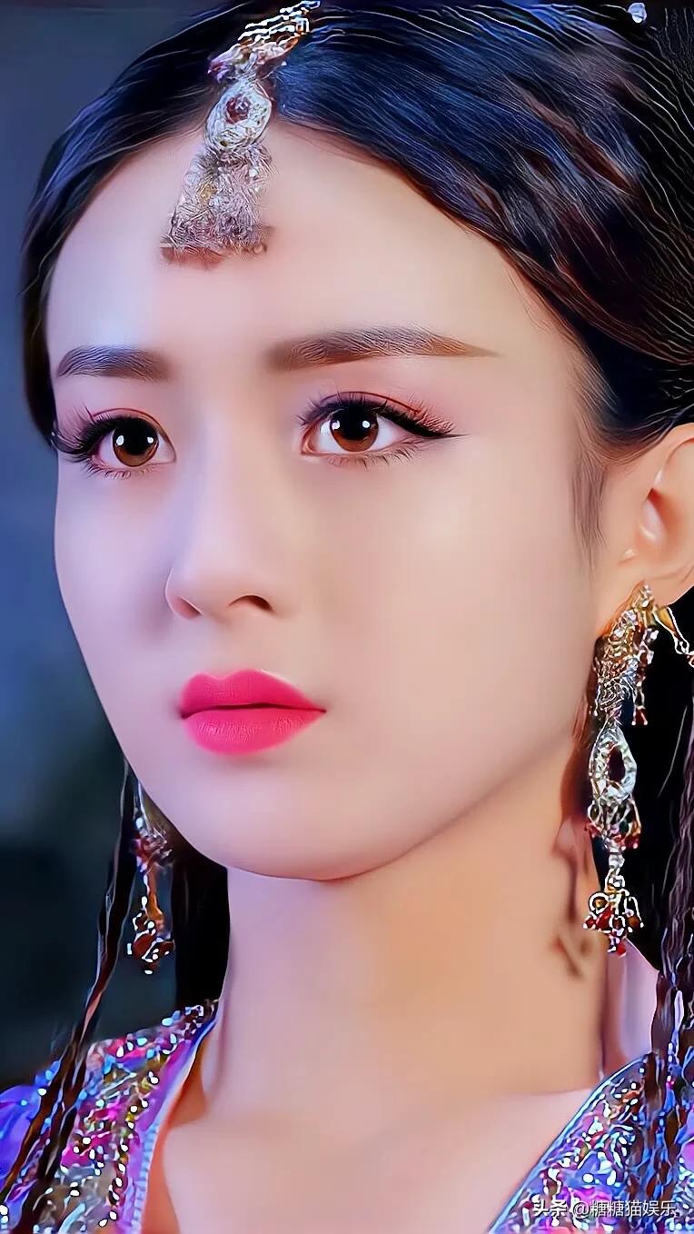 赵丽颖:玉无心好美