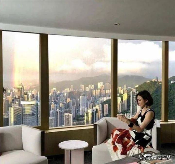 被盗失火，港星的豪宅比他们的花边还好看