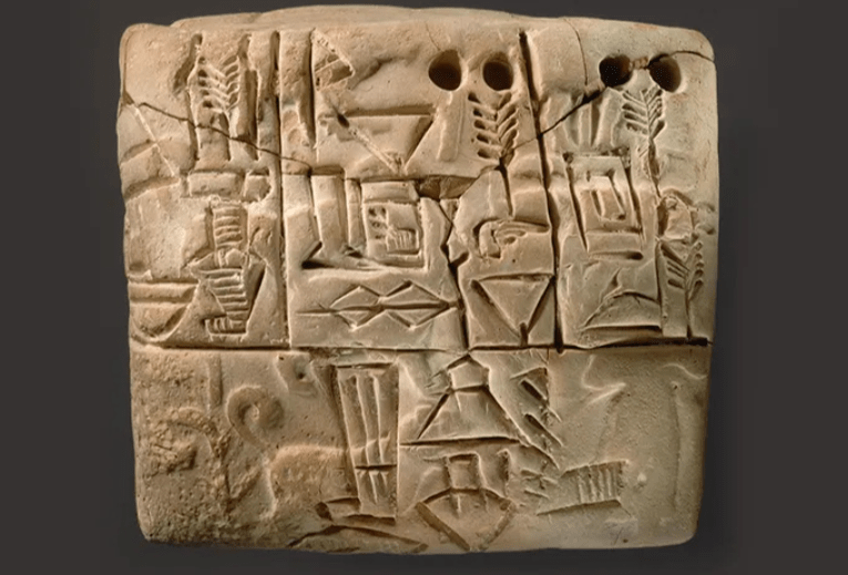 外媒报道:考古学家利用人工智能翻译5000年前的楔形文字泥板