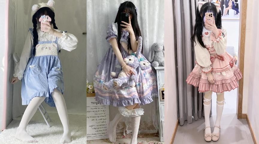洛丽塔为什么受年轻人喜欢？原因有这几点，穿得好看还有少女感