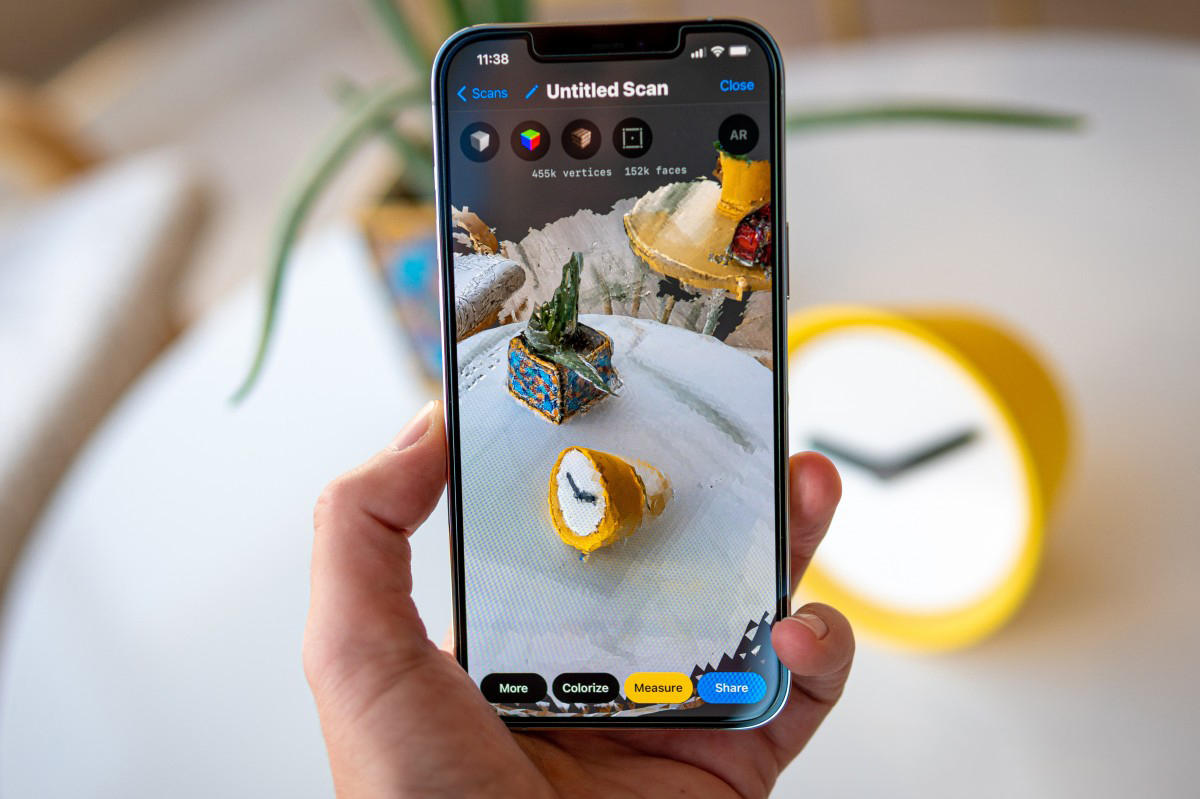 利用iPhone上的LiDAR，你能做七件很酷的事情