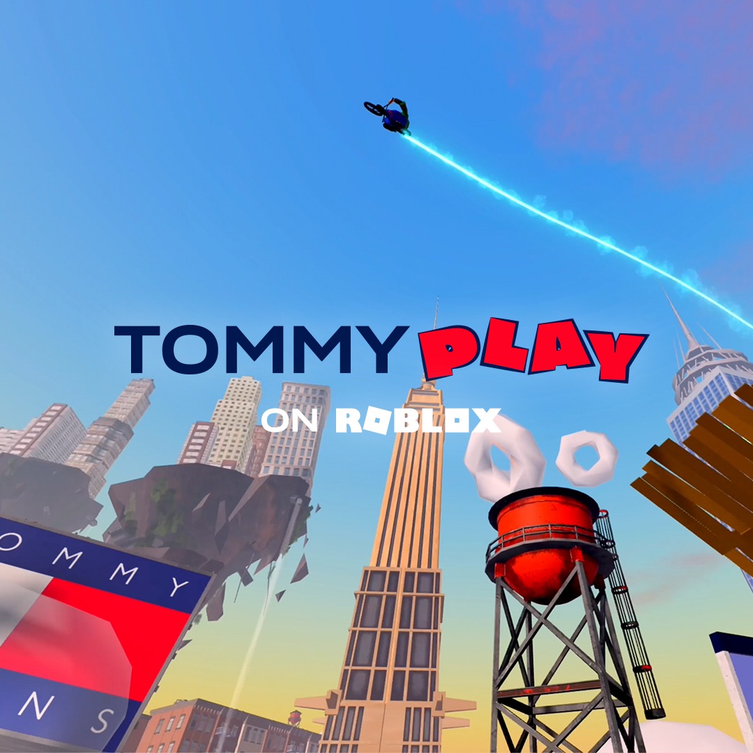 TOMMY HILFIGERؽROBLOXƽ̨ͼ ʽռ