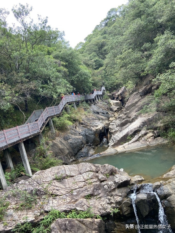 增城爬山哪里好玩(增城新仙境，溯溪登山观湖好去处，这里有小瑞士般的美)