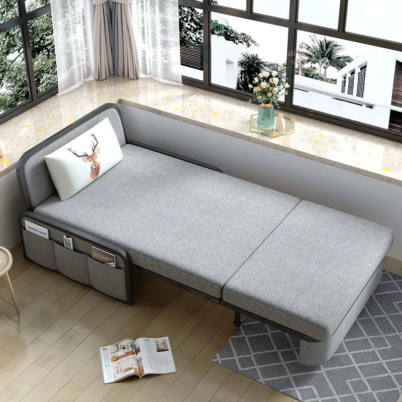 沙发不兴了，新式“折叠床”一出，整洁美观省空间，太机智了