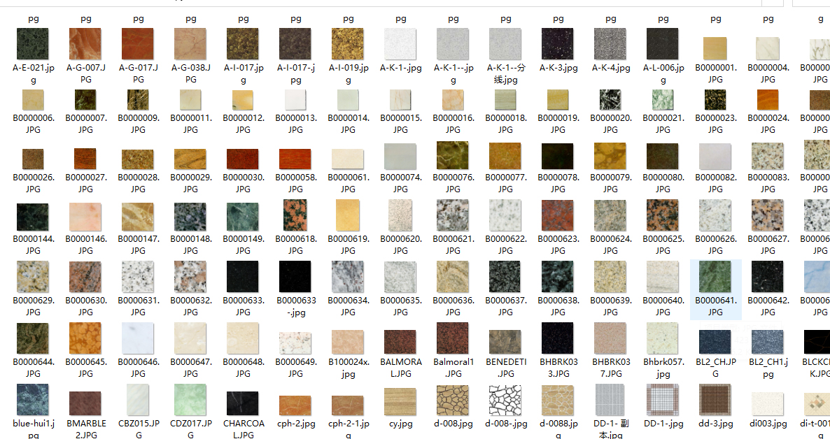 后期素材+贴图库，共50G+白嫖（行业十年收集）