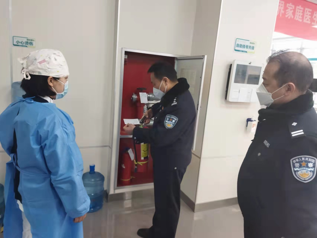 我为群众办实事 | 西安莲湖公安持续开展消防安全隐患排查整治