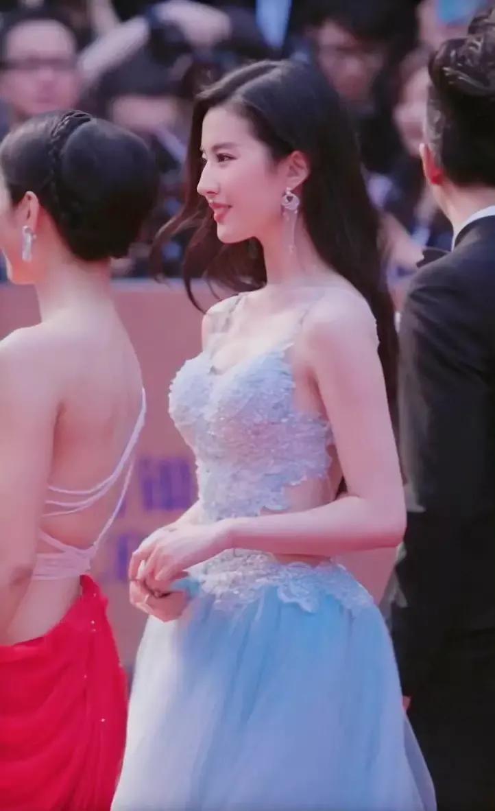美若天仙的刘亦菲