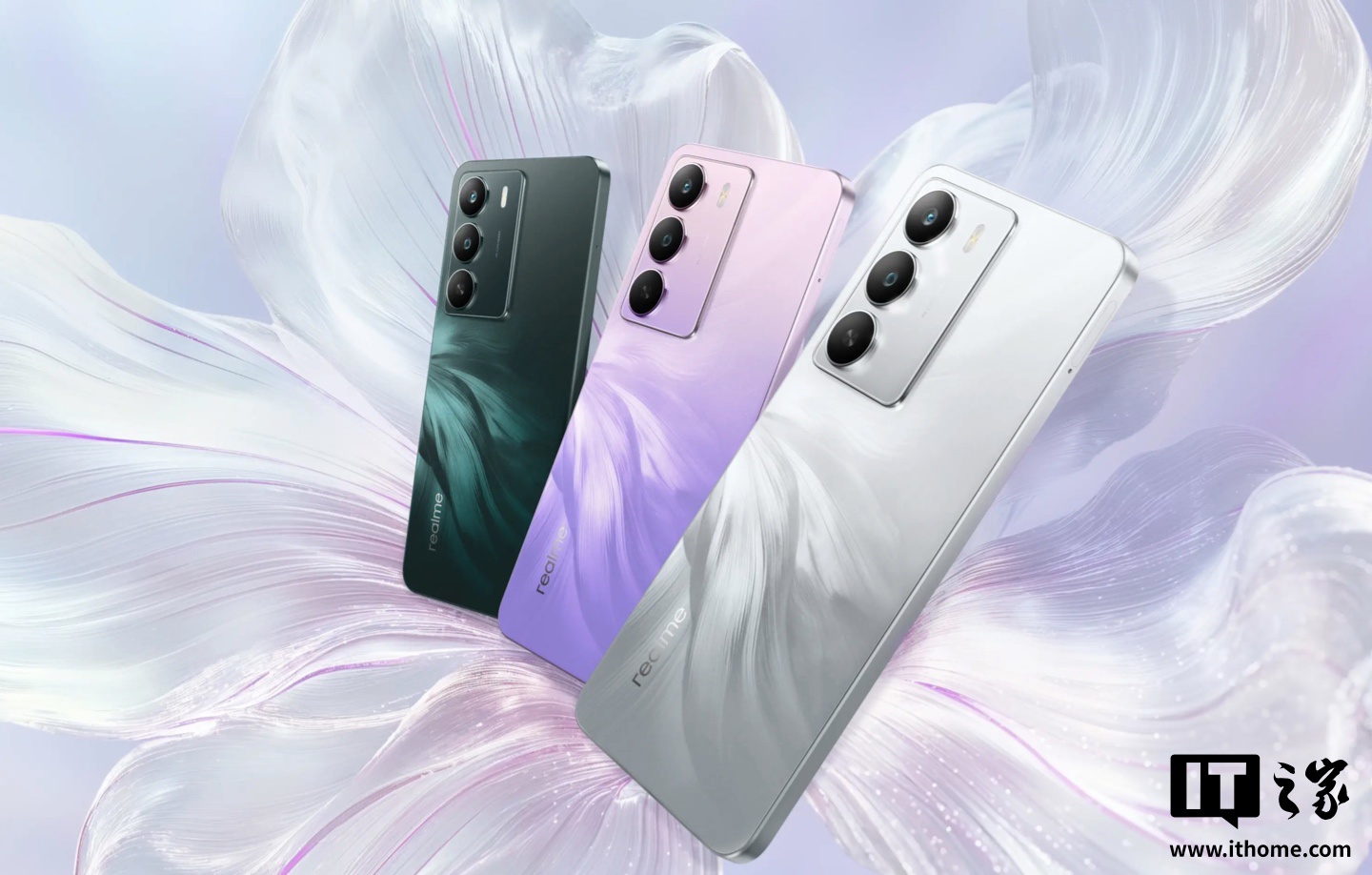 realme C75 5G手机海外发布，配备天玑6300芯片