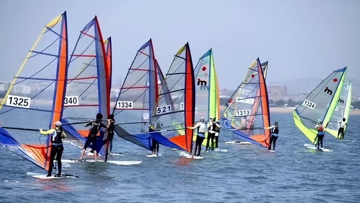 皮划艇运动的意义(风靡全球的水上休闲运动(五)帆板运动)