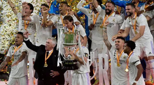 皇家马德里赢得2023年国王杯冠军