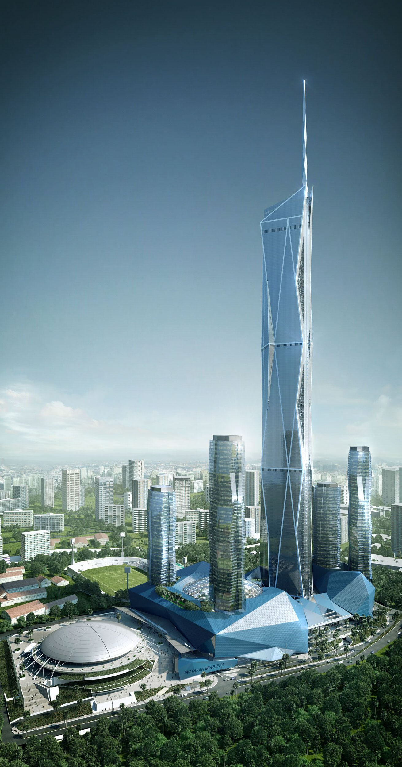 世界十大高楼 全球第一高楼