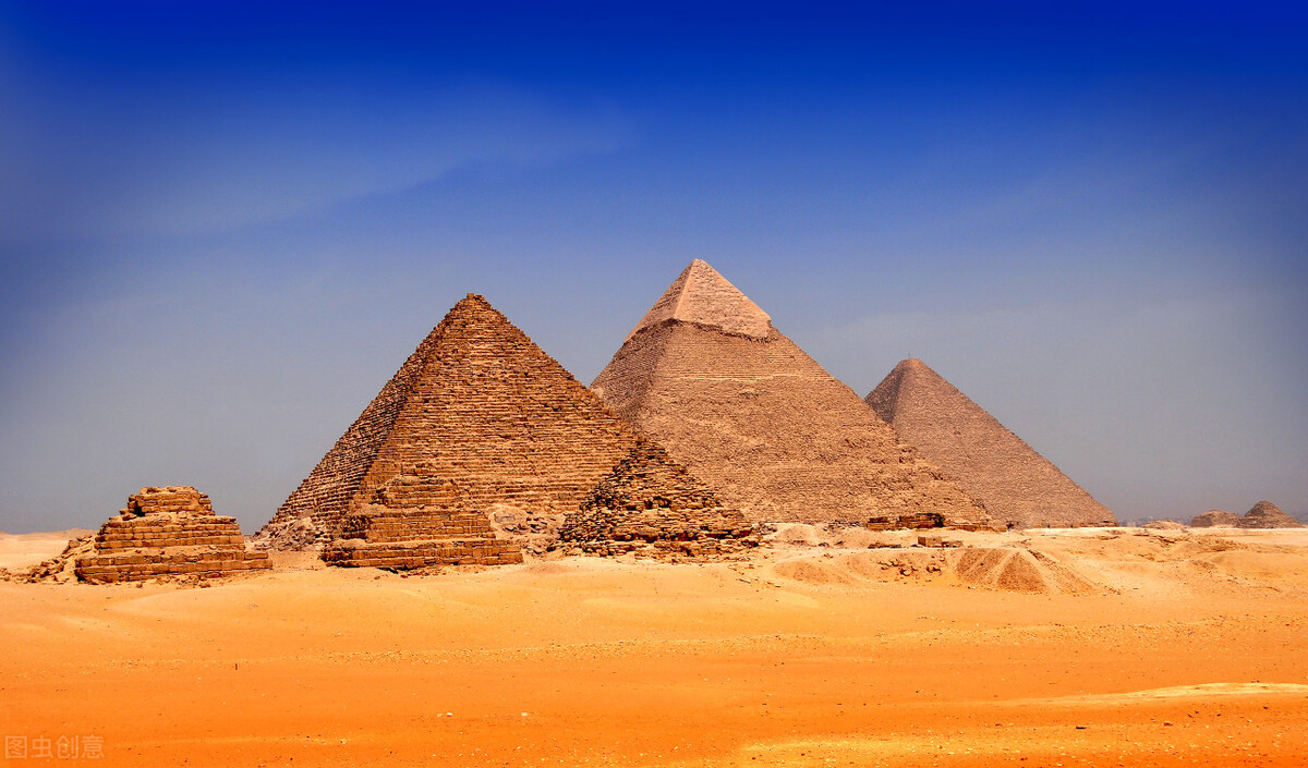 起源萨卡拉金字塔图片