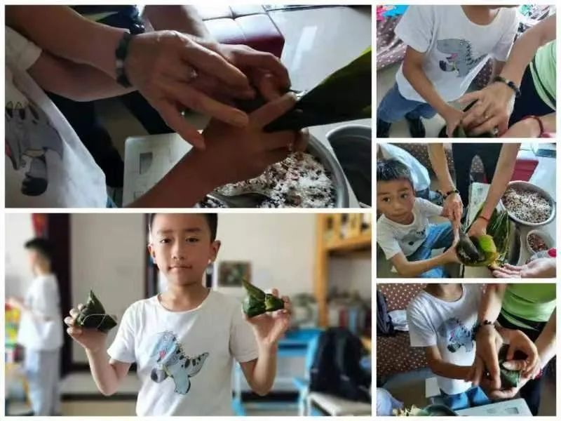 成都市双流区棠湖小学（南区）开展“我们的节日—端午”系列活动
