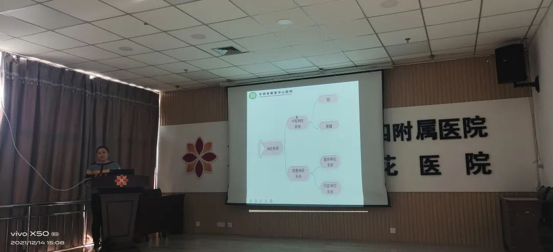甘肃中医药大学第四附属医院 甘肃宝石花医院护理部举办12月份层级护士培训