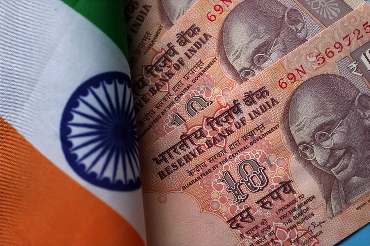 印度卢布人民币图片