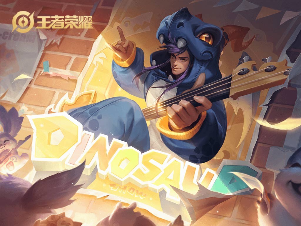四个英雄强度高，无需操作，新手也能轻松上分