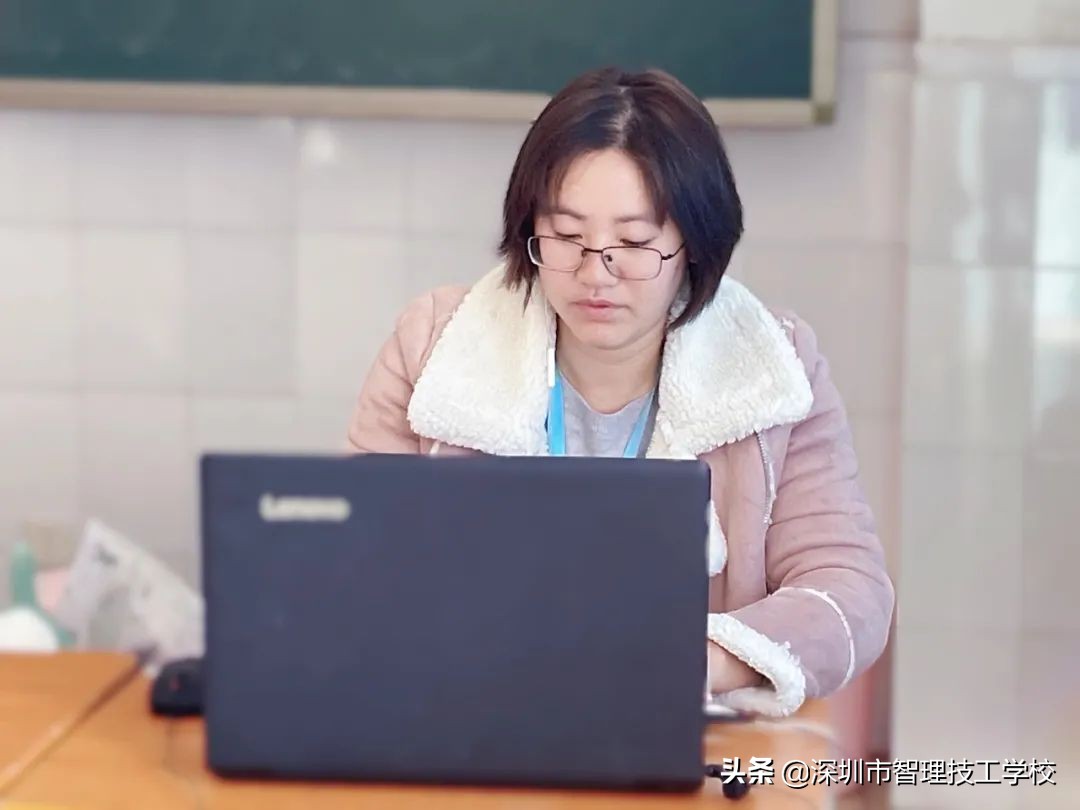 欢迎来到深圳市智理技工学校“云课堂”