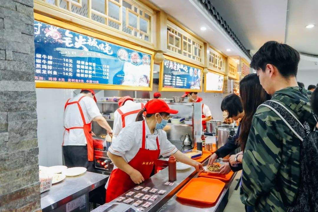 观点丨在学校食堂开个档口，应该注意些什么？