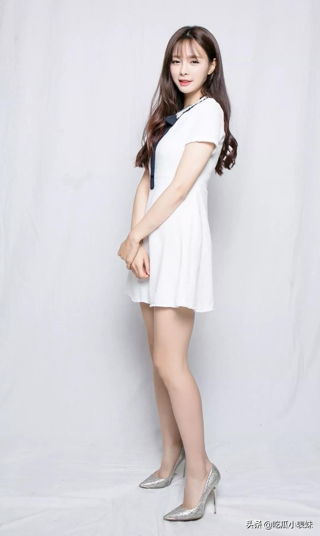 沈梦辰，妙龄花季少女，绽放青春美丽