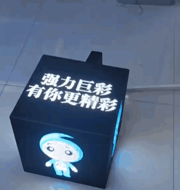 门店引流新神器！网红魔方屏，每一面都精彩
