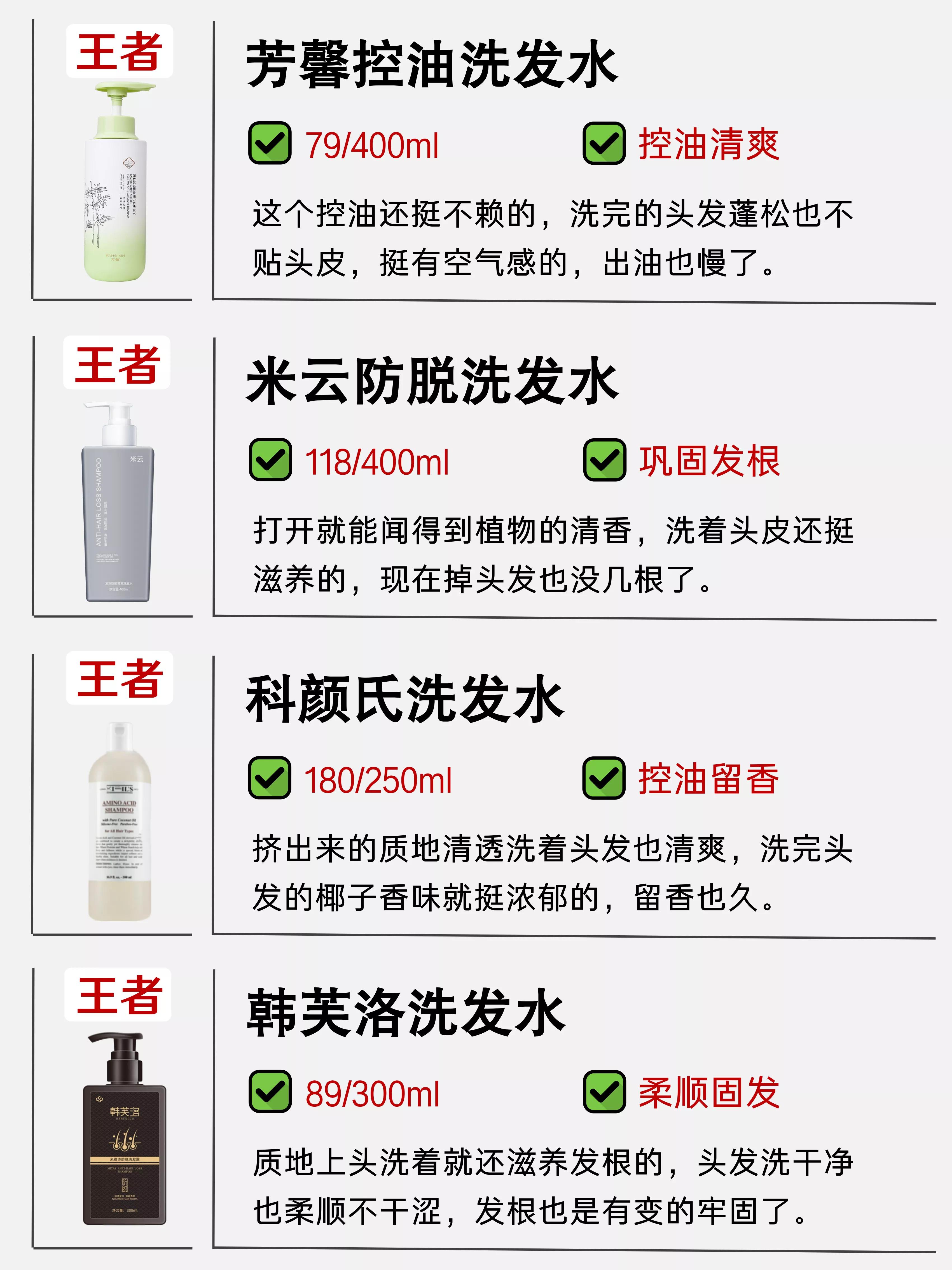央視洗發水排行榜大曝光 這些國貨洗發水無敵了 發質超好