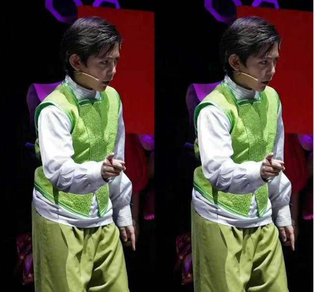 刘烨女儿才10岁就这么美！晒庆生照颜值逆袭终于像妈，混血脸太绝