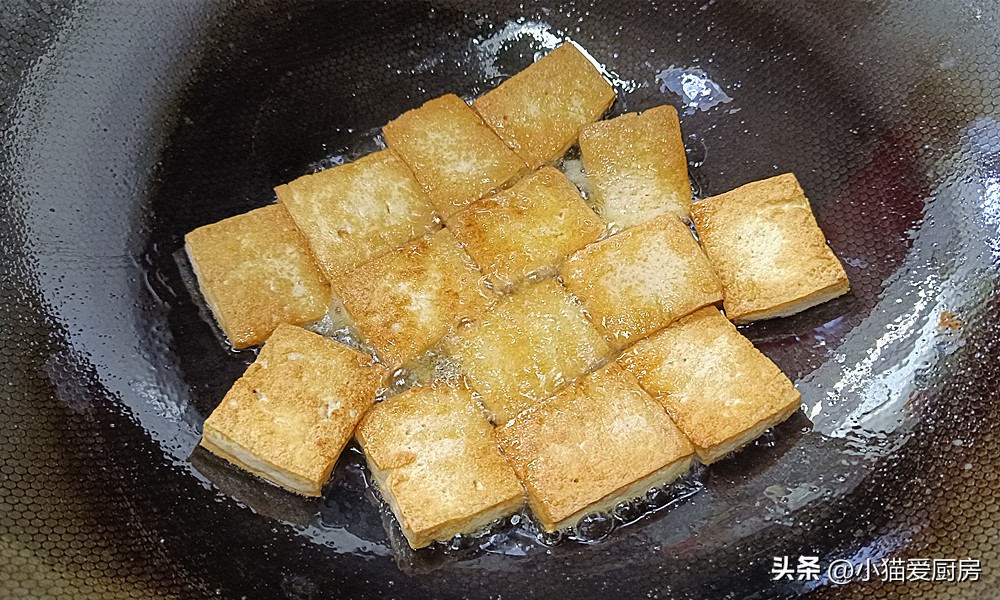 图片[6]-【熊掌豆腐】做法步骤图  味道浓香-起舞食谱网