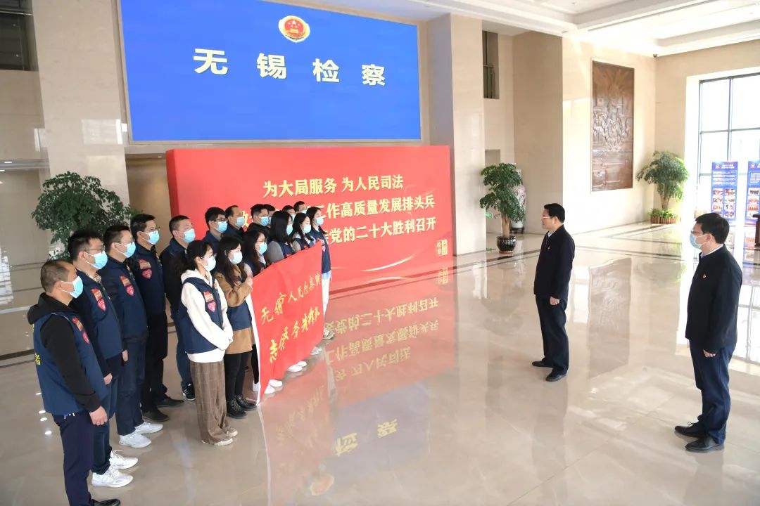 “疫”往无前！检徽闪耀在疫情防控一线！