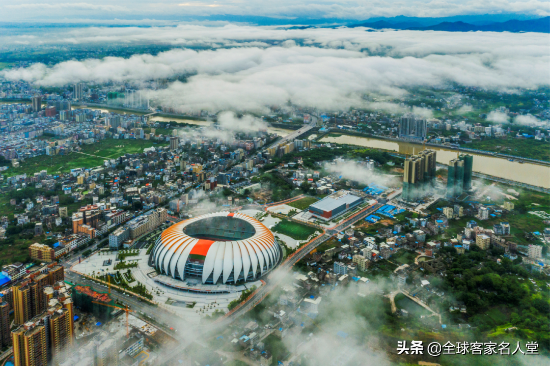 中超最好的球场在哪里(中超场地惠堂体育场被誉为“五华鸟巢”，全国规格最高县域体育场)