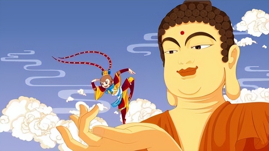 孙悟空挑战如来佛,究竟差距有多大