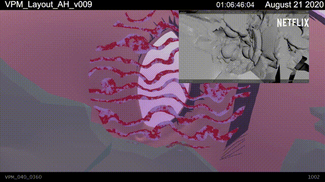 爱死机3中的最美三渲二！《恰似那台机器脉冲的颤跳》幕后解析