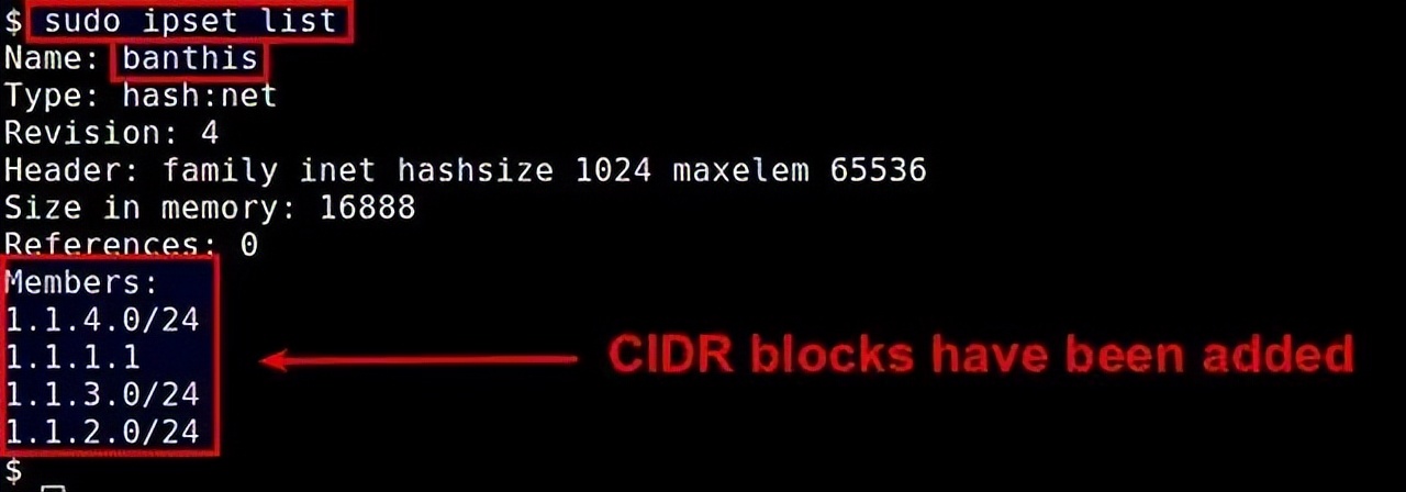 如何在Linux下大量屏蔽惡意IP地址