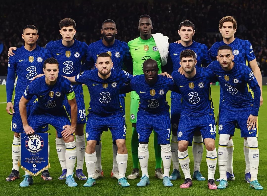 齐耶赫角球助攻哈弗茨头球破门(欧冠2-0!