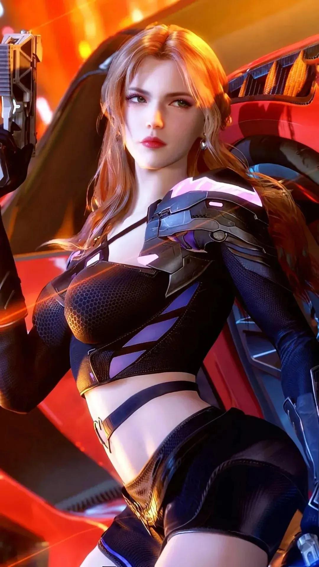 「吞噬星空」珍妮特 手机竖屏高清壁纸