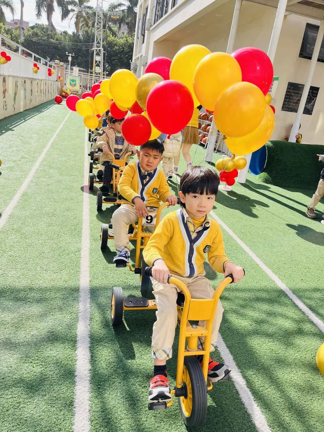 国风雅韵，礼润童心——中天悦府伟才幼儿园开学典礼活动